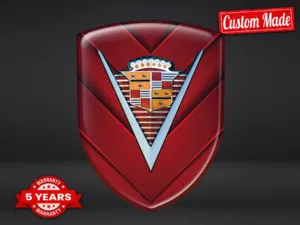 Cadillac Striscioni Parabrezza Tuning Professionali Regolabili ST
